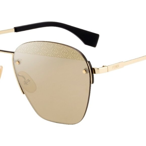 Fendi FF M VP Gold - Picture 3 of 3